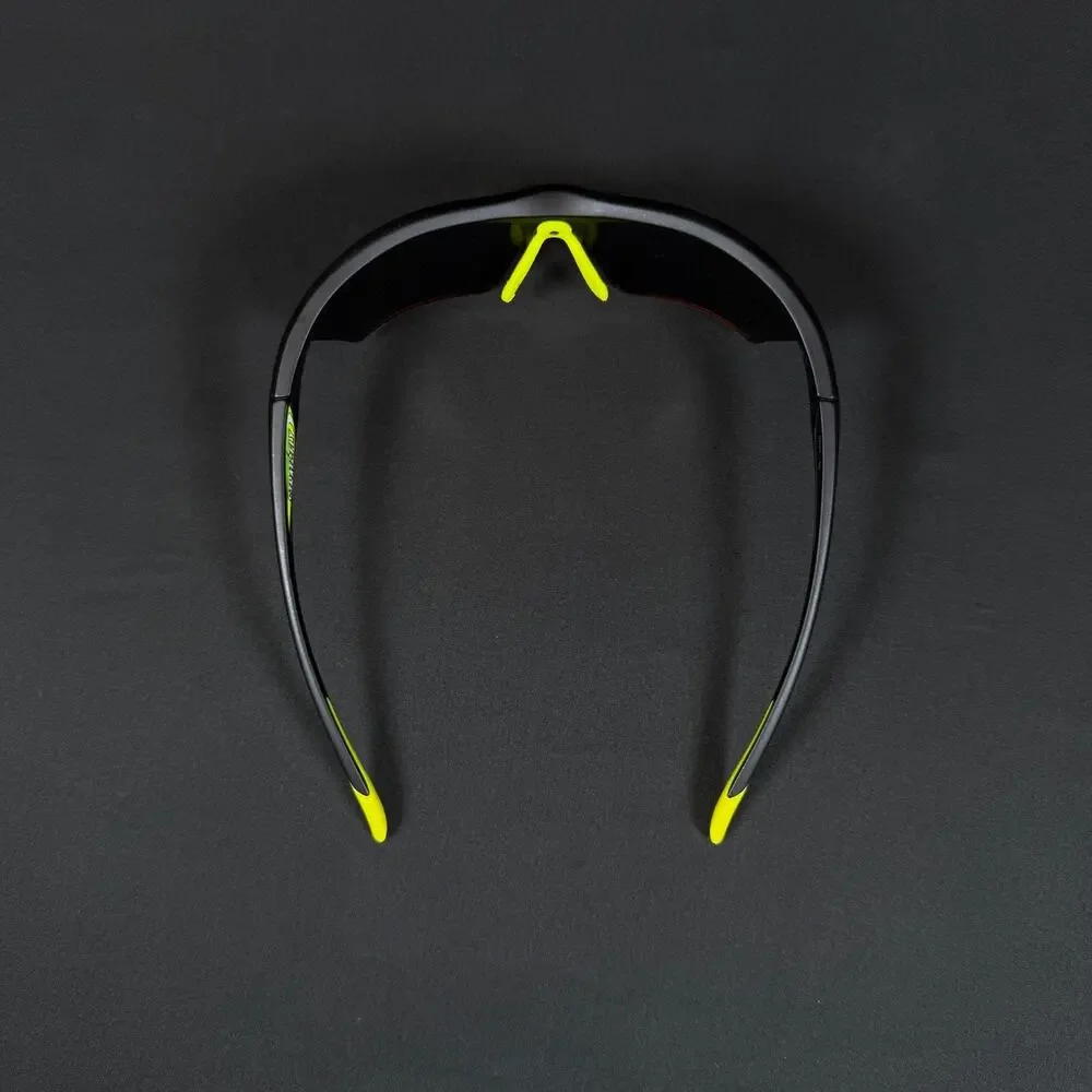 Rudy Project Stratofly SP23-06 Sport Sunglasses Black Yellow Only Frame